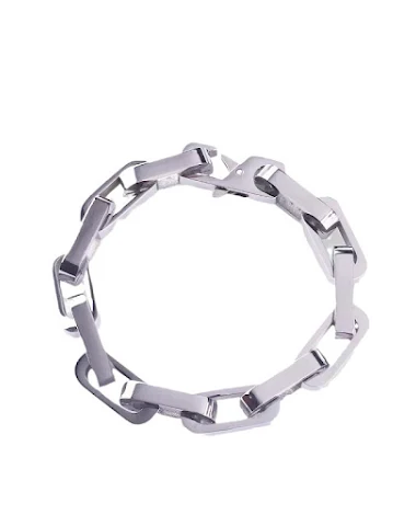 Mode Titanium Staal Tweekleurige Vi - 1