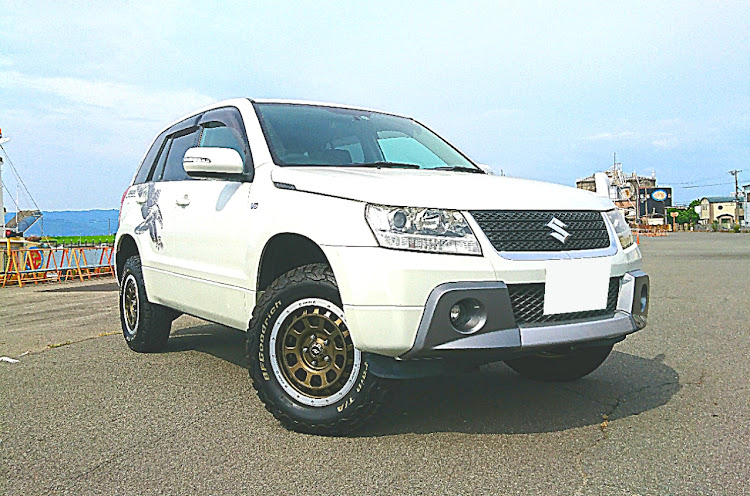エスクードのクロカン・SUV・ミニバン・すばらしい日々に関するカスタム事例の投稿画像2枚目