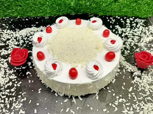 White Forest Cake