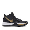 kyrie 5 ep black mtlc gold-white