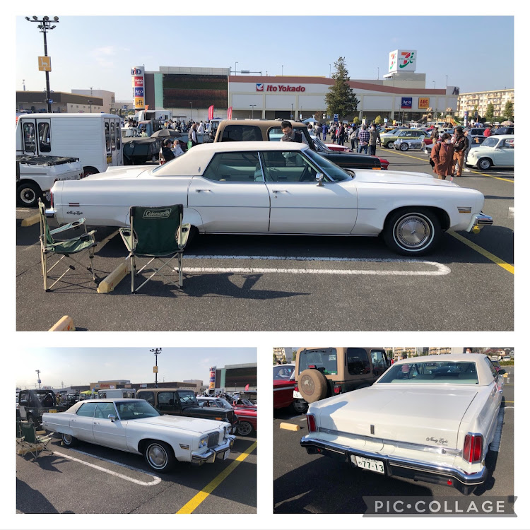 コペンの旧車イベント・アリオ上尾クラシックカーフェスティバルに関するカスタム事例の投稿画像6枚目