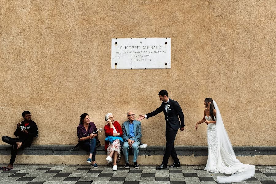 婚礼摄影师Walter Maria Russo（waltermariaruss）。2018 9月12日的照片