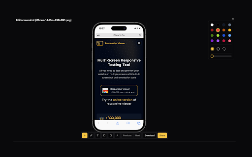 Responsive Viewer Preview 6
