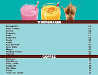 Cafe Chokolade menu 4