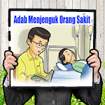 Cover Image of Download Adab Menjenguk Orang Sakit 1.0.2 APK