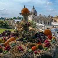 sotto il ciel fulgente di Roma di 