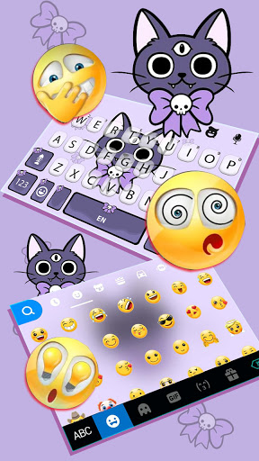 Screenshot Devil Kitty Theme