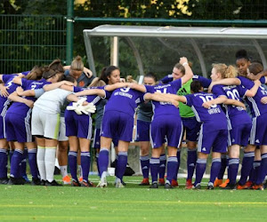 Vrouwen Anderlecht blijven winnen in tweede nationale