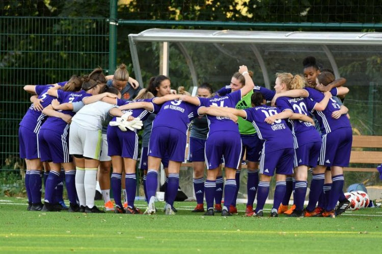 Vrouwen Anderlecht blijven winnen in tweede nationale