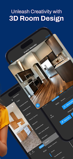 Screenshot Remodel AI - Home Renovation