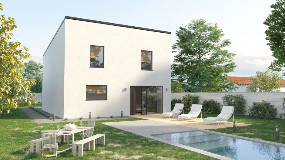 Vente maison neuve 4 pièces 100 m² à Chaumes-en-Retz (44320), 270 310 €