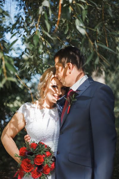 Wedding photographer Elena Gosudareva (elenagosudareva). Photo of 15 September 2018