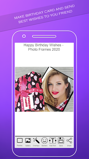 Happy Birthday Wishes - Photo Frames 2020