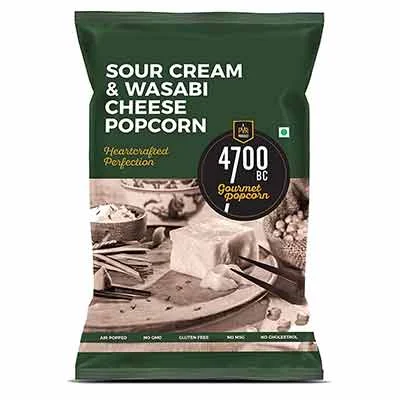 4700 Bc Sour Creame & Wasabi Cheese Popcorn 35G