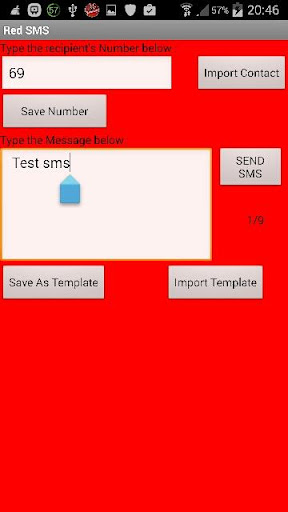 Red SMS