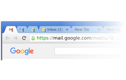 Gmail Color Favicon Preview image 0