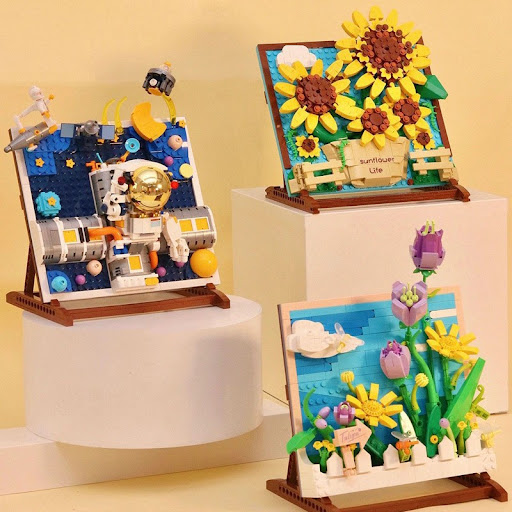 Title 9, Space Model Ornaments DIY Childrens Toys