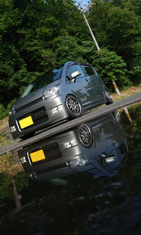 ムーヴカスタムの純ベタ？・愛車に感謝・車高調整・DIYに関するカスタム事例の投稿画像2枚目