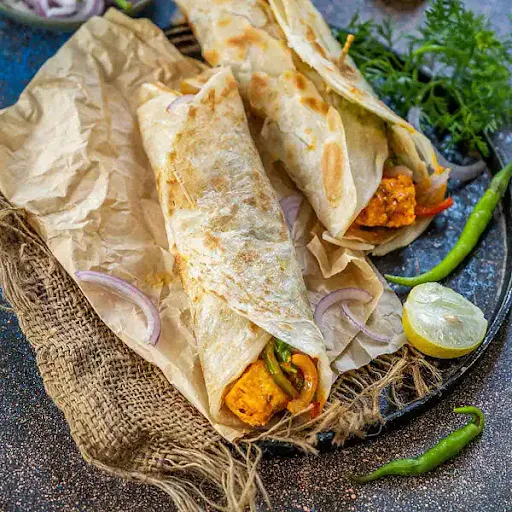 Paneer Tikka Roll