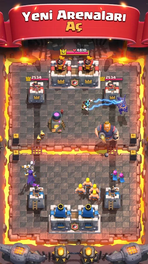 Clash Royale- ekran görüntüsü