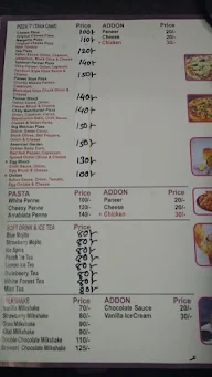 Ice Cafe Pizza And Food menu 3