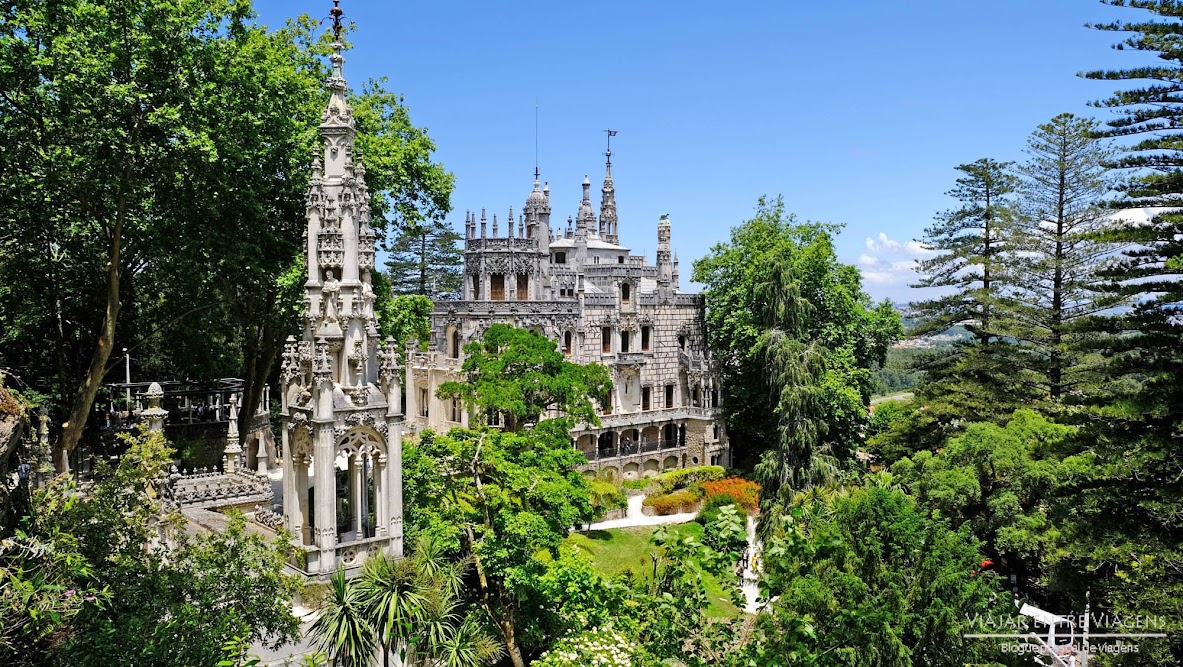 Quinta da Regaleira in Sintra