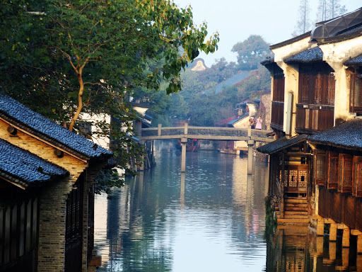 A Day in Wuzhen China 2016