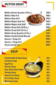 Chota Mama Chicken Mama Veg menu 7