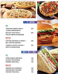 Sunath Pizzeria menu 6