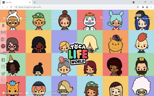 Toca Life: World