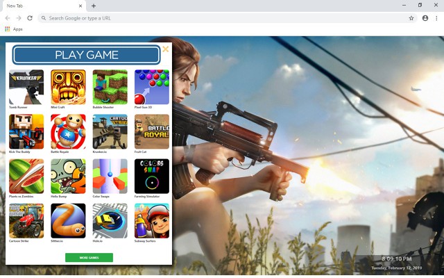 Garena Free Fire HD New Tab