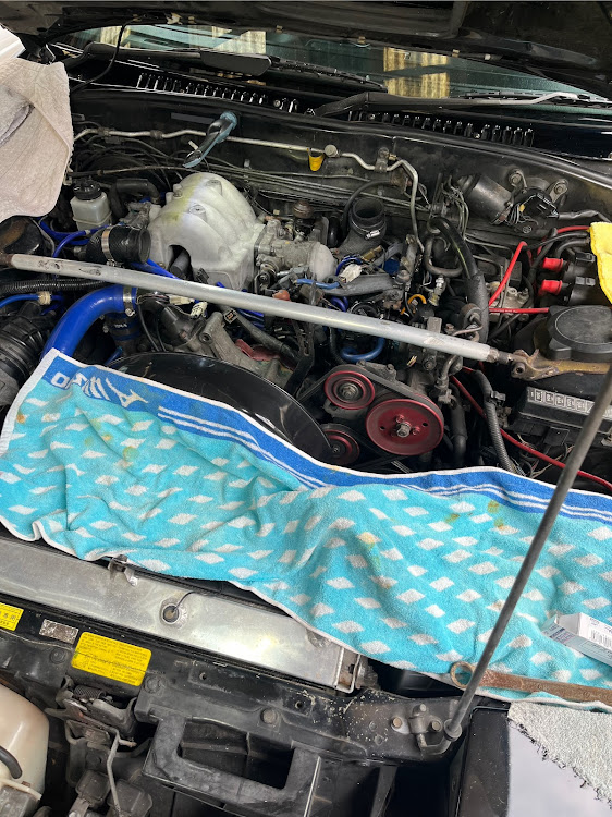 2号機さんが投稿したサバンナRX-7・FC3c・水温センサー交換に関するカスタム事例の投稿画像1枚目