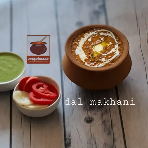 Dal Makhani Handi