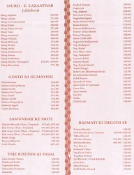 Sundeep menu 4