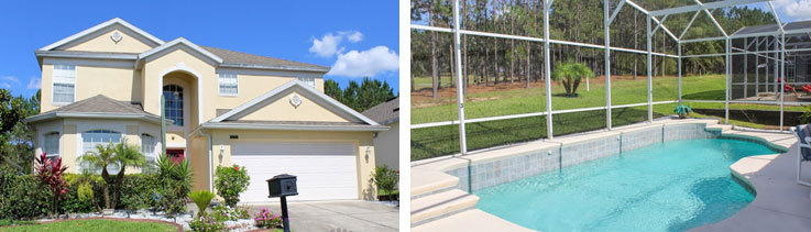 Highlands Reserve villa with golf course view