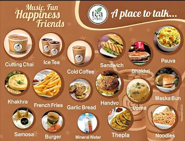 Tea Post Borivali East menu 