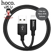 Cáp Sạc Hoco X14 Cho Đt Smart Phone , Pin Sạc Dự Phòng