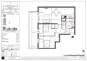 appartement à Baillargues (34)