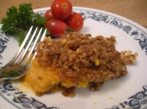 Crunchy-Topped Pumpkin Casserole