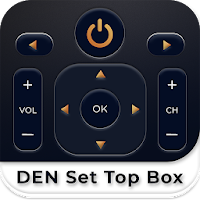 Universal Remote Control For Den Set Top Box