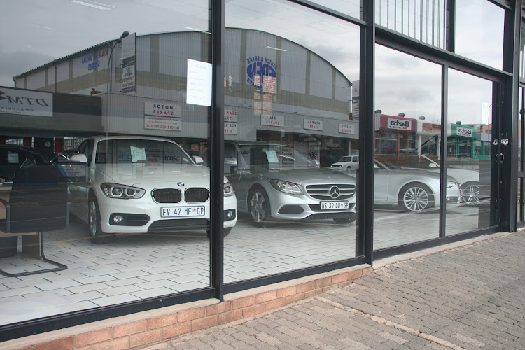 Before dealership doors closed for the lockdown, used-vehicle sales were higher last month than in March 2019.