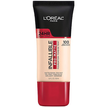 Base Loreal Paris Infallible Pro Matte 100 True Alabaster x 30 ml  