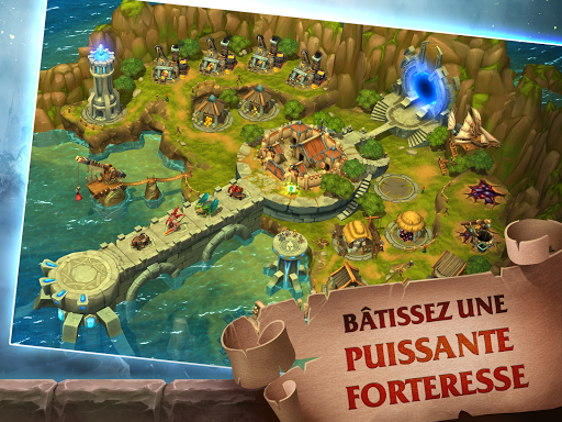Code Triche Forge of Glory: Match3 MMORPG & Action Puzzle Game APK MOD (Astuce) screenshots 2