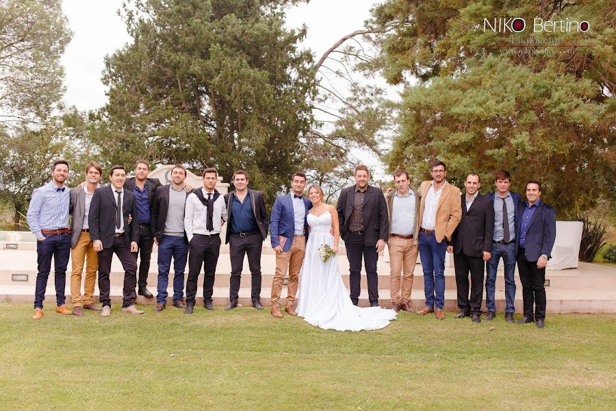 Wedding photographer Niko Bertino (nikobertino). Photo of 28 September 2019