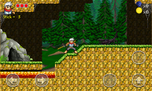Golden Warrior : Stick of Legend APK MOD screenshots 3