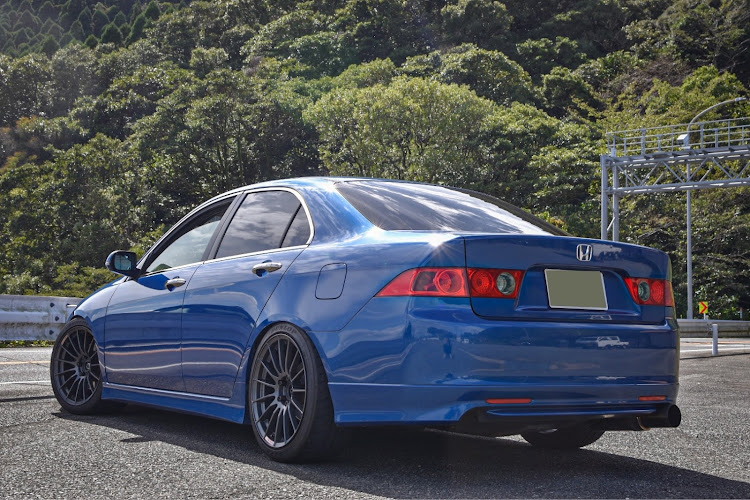 アコード ユーロRのcl7・無限・ENKEI RS05RR・ダンロップディレッツアZIII・HONDAに関するカスタム事例の投稿画像2枚目
