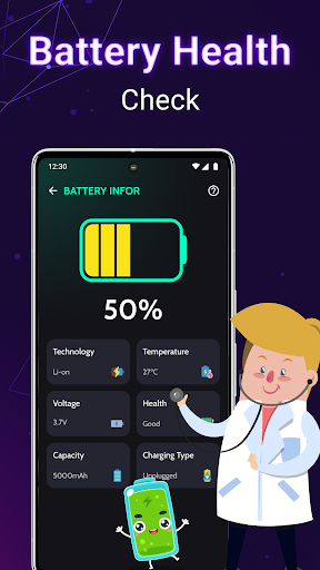 Screenshot Battery Charging Theme