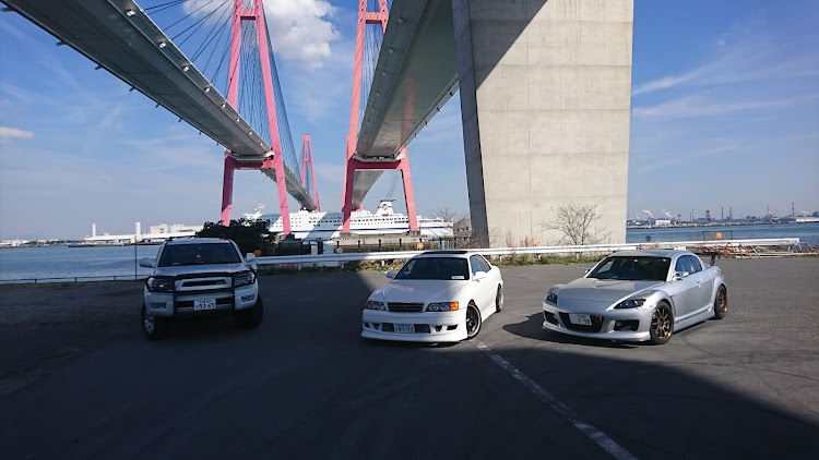 ハイラックスサーフの同職者の集い・名港トリトンに関するカスタム事例の投稿画像1枚目