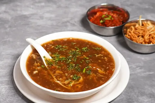 Chicken Manchow Soup