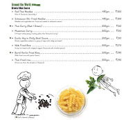 Brick Kitchen menu 1